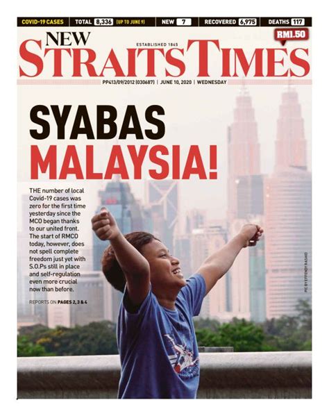 new straits times malaysia today